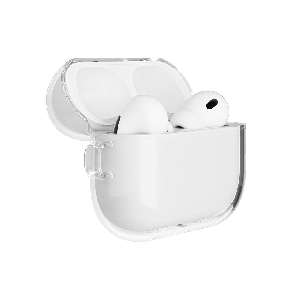 Apple AirPods Pro 3 Uyumlu Kılıf M-Safe Şarj Özellikli Mutural Ice Colour Serisi Silikon Kapak - 3