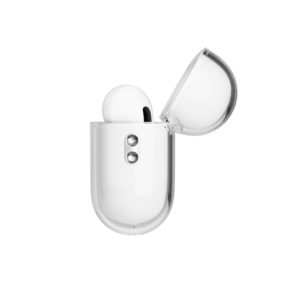 Apple AirPods Pro 3 Uyumlu Kılıf M-Safe Şarj Özellikli Mutural Ice Colour Serisi Silikon Kapak - 5
