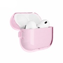 Apple AirPods Pro 3 Uyumlu Kılıf M-Safe Şarj Özellikli Mutural Ice Colour Serisi Silikon Kapak - 3