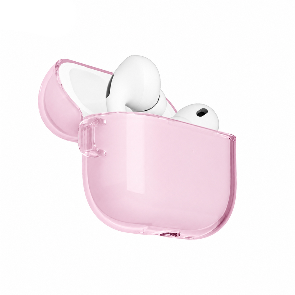 Apple AirPods Pro 3 Uyumlu Kılıf M-Safe Şarj Özellikli Mutural Ice Colour Serisi Silikon Kapak - 4