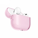 Apple AirPods Pro 3 Uyumlu Kılıf M-Safe Şarj Özellikli Mutural Ice Colour Serisi Silikon Kapak - 4