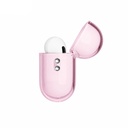 Apple AirPods Pro 3 Uyumlu Kılıf M-Safe Şarj Özellikli Mutural Ice Colour Serisi Silikon Kapak - 5