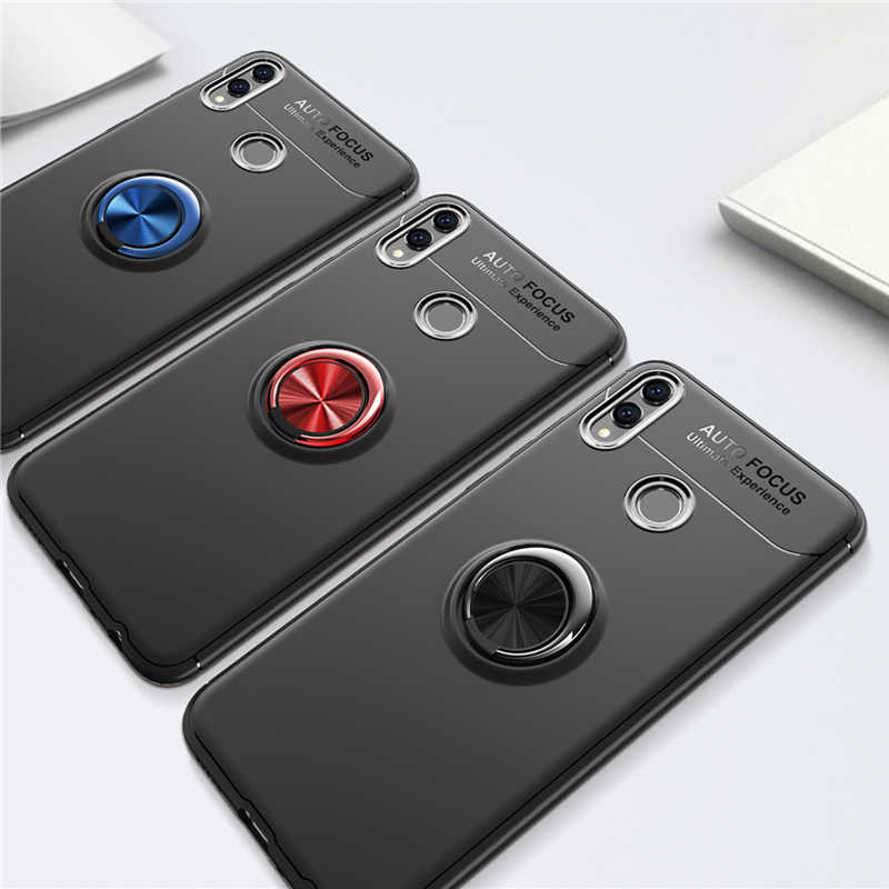 Huawei Honor 8C Uyumlu Kılıf Zore Ravel Silikon Kapak - 5