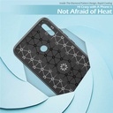 Huawei Honor 8C Uyumlu Kılıf Zore Ravel Silikon Kapak - 7