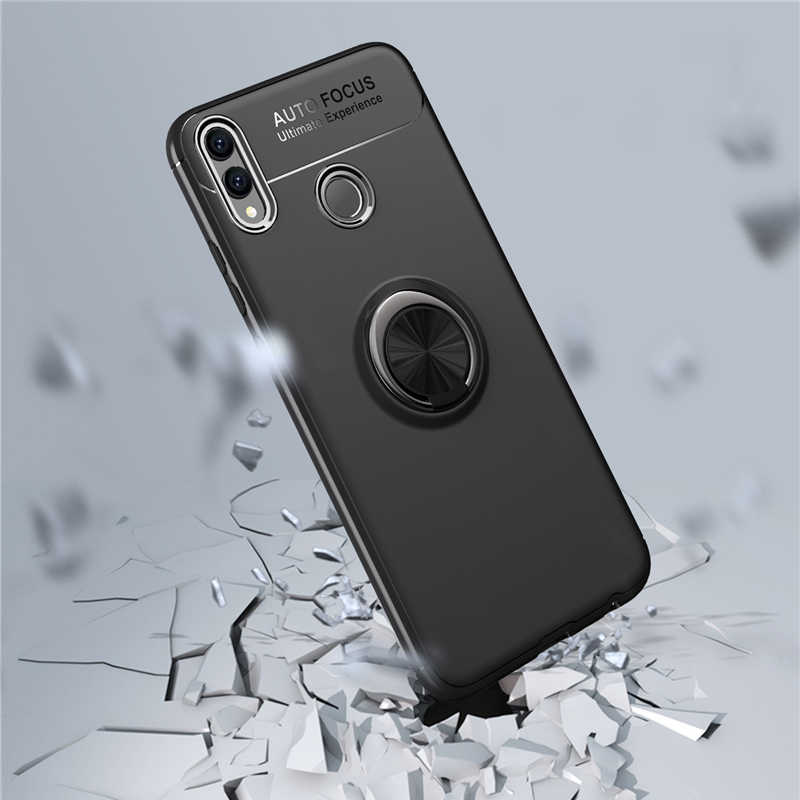 Huawei Honor 8C Uyumlu Kılıf Zore Ravel Silikon Kapak - 8