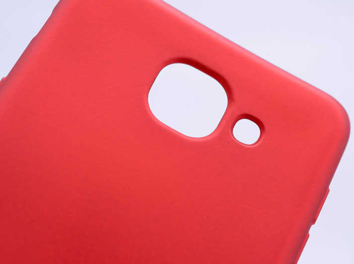 Samsung Galaxy J7 Max Uyumlu Kılıf Zore Premier Silikon Kapak - 1