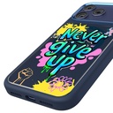 Apple iPhone 17 Pro Uyumlu Kılıf M-safe Şarj Özellikli 3D Baskılı Tasarım Mutural Graffiti Serisi Kapak - 2