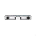 Apple iPhone 15 Pro Uyumlu Kılıf Magsafe Şarj Özellikli Parlayan Simli Şeffaf Lisanslı Switcheasy Starfield-M Kapak