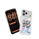 Apple iPhone 17 Pro Max Uyumlu Kılıf M-safe Şarj Özellikli 3D Baskılı Tasarım Mutural Graffiti Serisi Kapak - 8