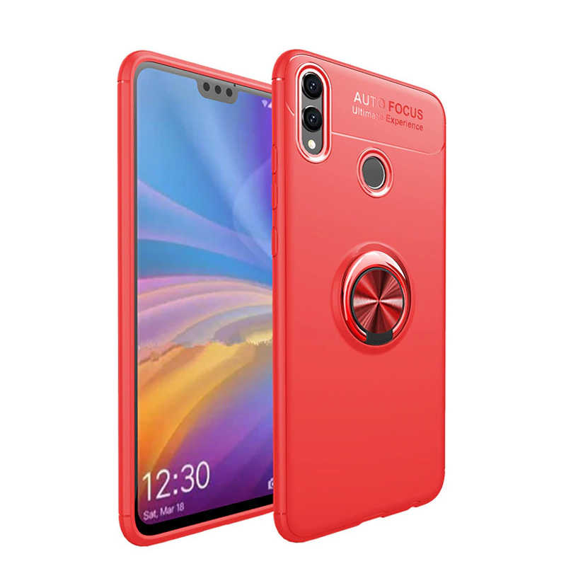 Huawei Honor 8C Uyumlu Kılıf Zore Ravel Silikon Kapak - 16