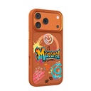 Apple iPhone 17 Pro Max Uyumlu Kılıf M-safe Şarj Özellikli 3D Baskılı Tasarım Mutural Graffiti Serisi Kapak - 1