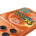Apple iPhone 17 Pro Max Uyumlu Kılıf M-safe Şarj Özellikli 3D Baskılı Tasarım Mutural Graffiti Serisi Kapak - 4