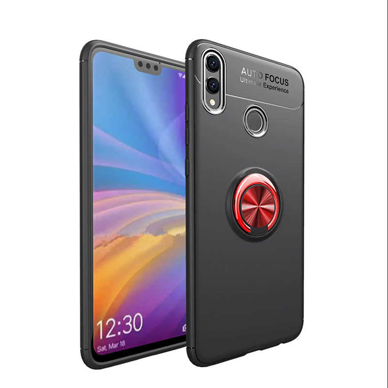 Huawei Honor 8C Uyumlu Kılıf Zore Ravel Silikon Kapak - 17