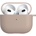 Apple Airpods 3. Nesil Uyumlu Kılıf Yumuşak Dokunuşlu Likit Silikon Tasarımlı Lisanslı Switcheasy Skin Kapak
