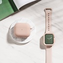 Apple Airpods 3. Nesil Uyumlu Kılıf Yumuşak Dokunuşlu Likit Silikon Tasarımlı Lisanslı Switcheasy Skin Kapak