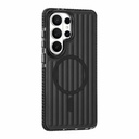 Samsung Galaxy S26 Ultra Uyumlu Kılıf M-safe Şarj Özellikli Oyuklu Tasarım Mutural Luggage Serisi Kapak - 1