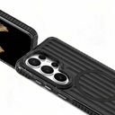 Samsung Galaxy S26 Ultra Uyumlu Kılıf M-safe Şarj Özellikli Oyuklu Tasarım Mutural Luggage Serisi Kapak - 2