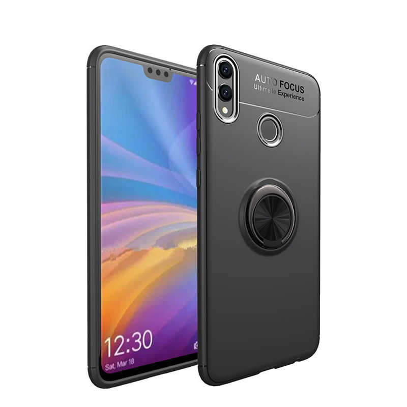 Huawei Honor 8C Uyumlu Kılıf Zore Ravel Silikon Kapak - 1