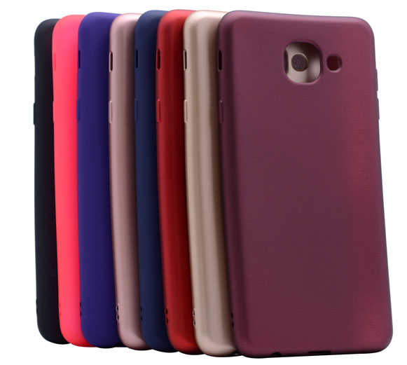 Samsung Galaxy J7 Max Uyumlu Kılıf Zore Premier Silikon Kapak - 2