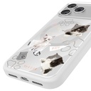 Apple iPhone 17 Pro Max Uyumlu Kılıf M-safe Şarj Özellikli 3D Baskılı Tasarım Mutural The Cat Serisi Kapak - 8