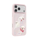 Apple iPhone 17 Pro Uyumlu Kılıf M-safe Şarj Özellikli 3D Baskılı Tasarım Mutural The Dog Serisi Kapak - 1
