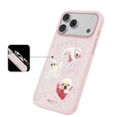 Apple iPhone 17 Pro Uyumlu Kılıf M-safe Şarj Özellikli 3D Baskılı Tasarım Mutural The Dog Serisi Kapak - 7
