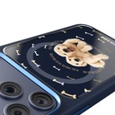 Apple iPhone 17 Pro Uyumlu Kılıf M-safe Şarj Özellikli 3D Baskılı Tasarım Mutural The Dog Serisi Kapak - 4