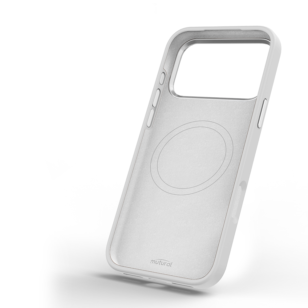 Apple iPhone 17 Pro Max Uyumlu Kılıf M-safe Şarj Özellikli 3D Baskılı Tasarım Mutural The Dog Serisi Kapak - 5