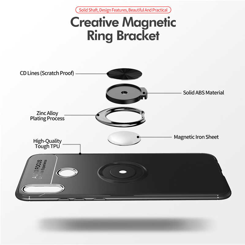 Huawei Honor 8C Uyumlu Kılıf Zore Ravel Silikon Kapak - 9
