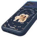 Apple iPhone 17 Pro Max Uyumlu Kılıf M-safe Şarj Özellikli 3D Baskılı Tasarım Mutural The Dog Serisi Kapak - 5