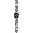 Apple Watch 38mm Uyumlu Hello Kitty Orjinal Lisanslı Etiket Graffiti Silikon Kordon