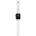 Apple Watch 38mm Uyumlu Hello Kitty Orjinal Lisanslı Etiket Graffiti Silikon Kordon