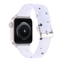 Apple Watch 38mm Uyumlu Zore KRD-156 Silikon Kordon - 1