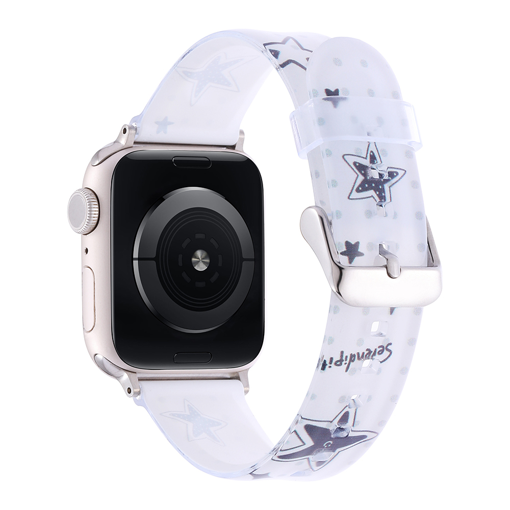 Apple Watch 42mm Uyumlu Zore KRD-156 Silikon Kordon - 1
