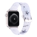 Apple Watch 42mm Uyumlu Zore KRD-156 Silikon Kordon - 1