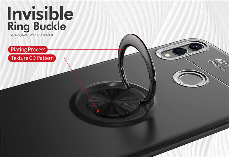 Huawei Honor 8C Uyumlu Kılıf Zore Ravel Silikon Kapak - 14