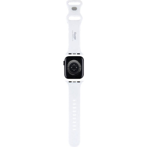 Apple Watch 38mm Uyumlu Hello Kitty Orjinal Lisanslı Çizgiler & Kitty Silikon Kordon