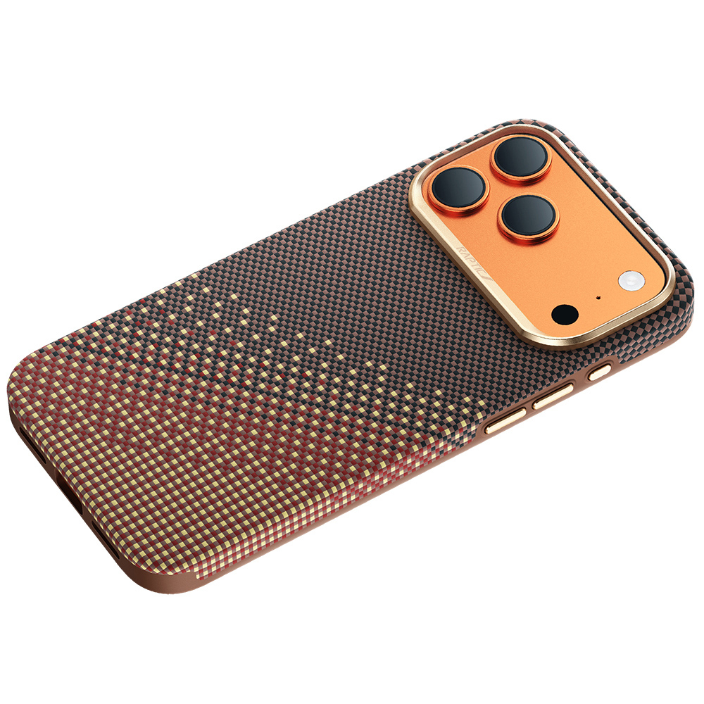 Apple iPhone 17 Pro Uyumlu Kılıf M-safe Şarj Özellikli Raptic Aramid Dual Ultra Serenity Serisi Kapak - 2