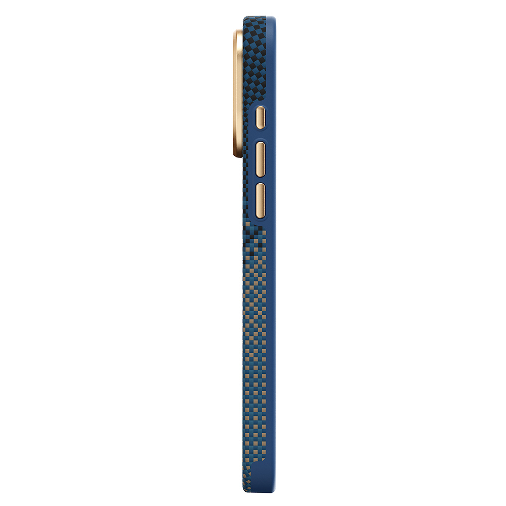 Apple iPhone 17 Pro Max Uyumlu Kılıf M-safe Şarj Özellikli Raptic Aramid Dual Ultra Serenity Serisi Kapak - 5