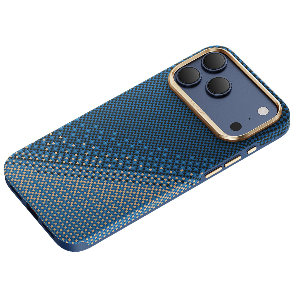 Apple iPhone 17 Pro Max Uyumlu Kılıf M-safe Şarj Özellikli Raptic Aramid Dual Ultra Serenity Serisi Kapak - 6