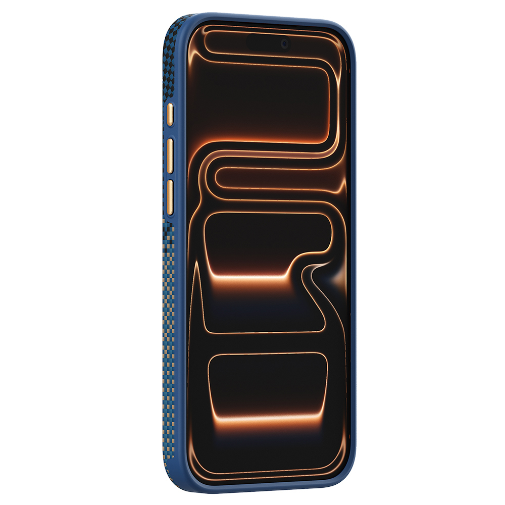 Apple iPhone 17 Pro Max Uyumlu Kılıf M-safe Şarj Özellikli Raptic Aramid Dual Ultra Serenity Serisi Kapak - 7