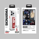 Apple iPhone 15 Pro Uyumlu Kılıf SkinArma Standlı Şeffaf Tasarımlı Apex Kapak