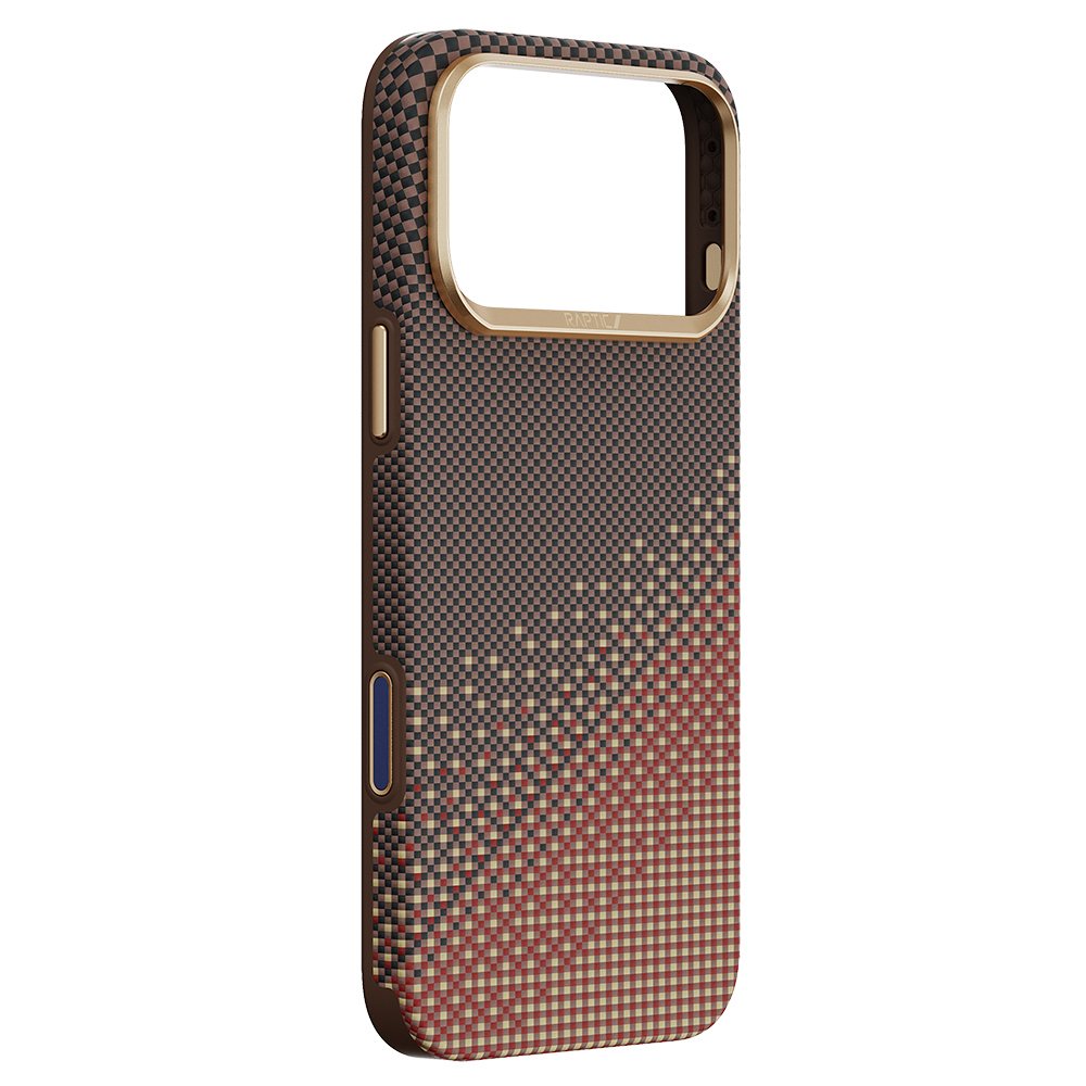 Apple iPhone 17 Pro Max Uyumlu Kılıf M-safe Şarj Özellikli Raptic Aramid Dual Ultra Serenity Serisi Kapak - 7