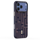 Apple iPhone 17 Pro Uyumlu Kılıf M-safe Şarj Özellikli Raptic Aramid Dual Grid Serisi Kapak - 2