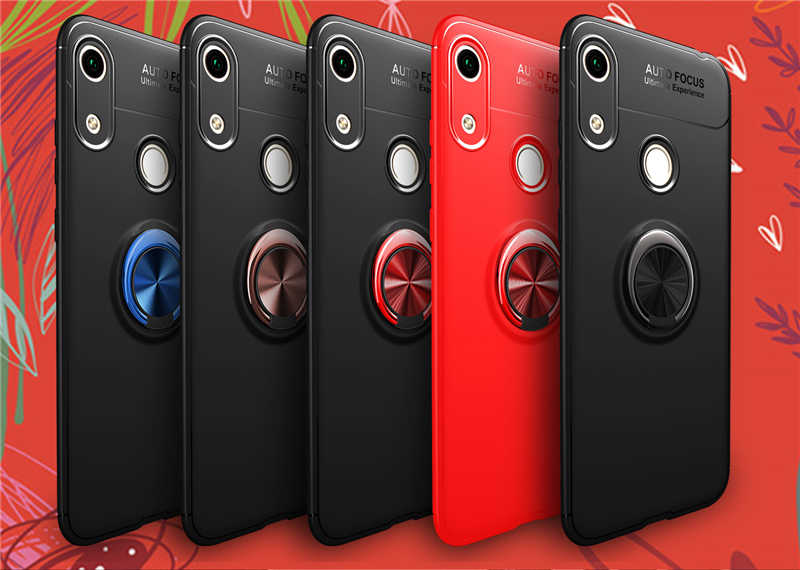 Huawei Honor 8A Uyumlu Kılıf Zore Ravel Silikon Kapak - 1