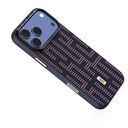 Apple iPhone 17 Pro Uyumlu Kılıf M-safe Şarj Özellikli Raptic Aramid Dual Grid Serisi Kapak - 4