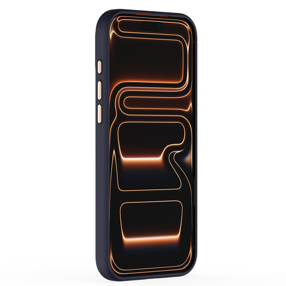 Apple iPhone 17 Pro Uyumlu Kılıf M-safe Şarj Özellikli Raptic Aramid Dual Grid Serisi Kapak - 7