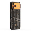 Apple iPhone 17 Pro Uyumlu Kılıf M-safe Şarj Özellikli Raptic Aramid Dual Grid Serisi Kapak - 3