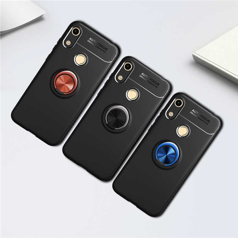 Huawei Honor 8A Uyumlu Kılıf Zore Ravel Silikon Kapak - 2