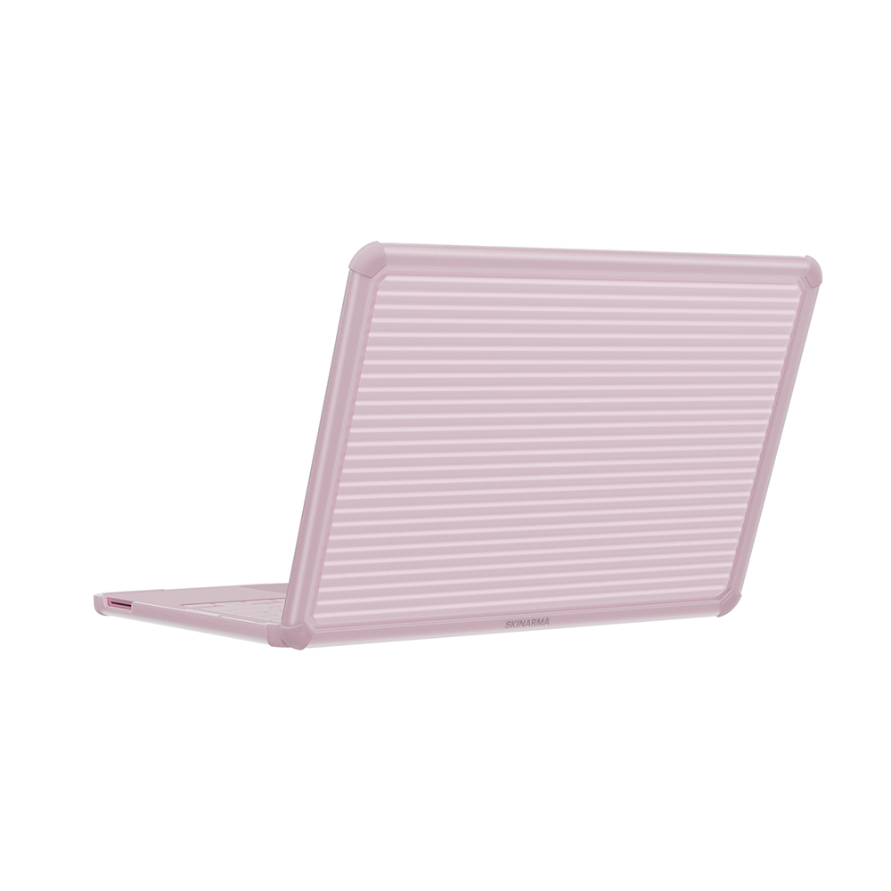 Apple Macbook Neo 13’ A3404 Skinarma Vibron Serisi Klipsli Kurulum Özellikli Kapak - 1
